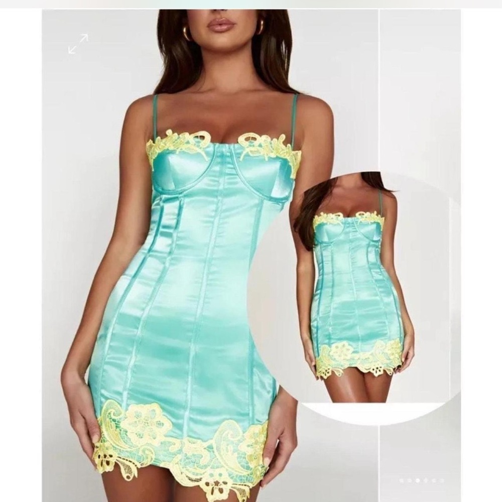 Meshki Tatiana Corset Mini Dress